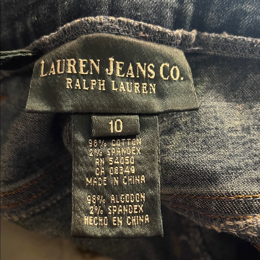 Lauren Ralph Lauren Women's Boot Cut Jeans - Indigo